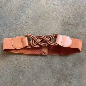 nwot Woven Belt //for dresses//